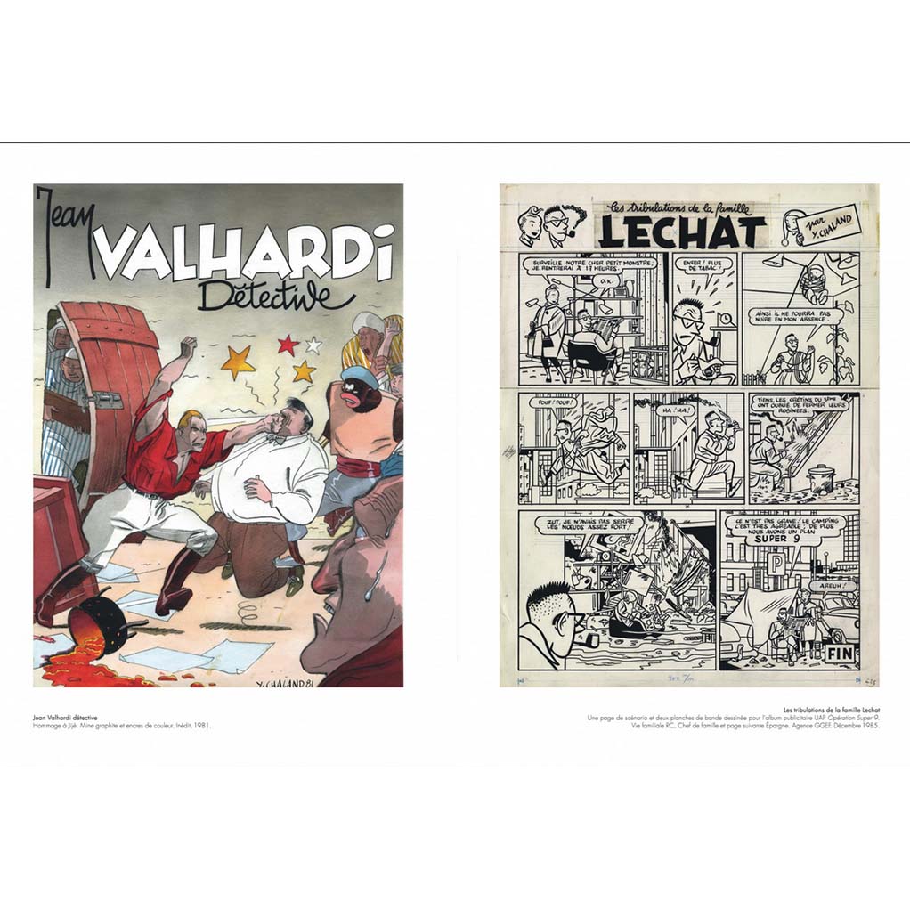 Yves Chaland - secondaire-1