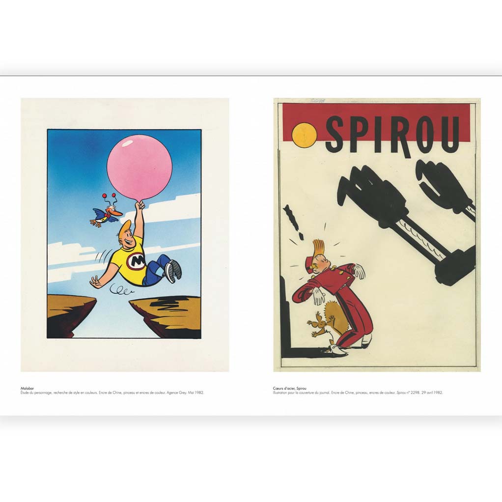 Yves Chaland - secondaire-3