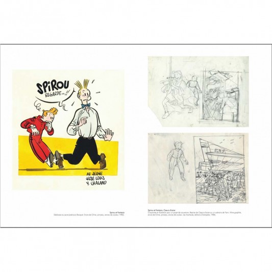 Yves Chaland - secondaire-4