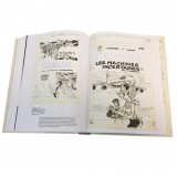 Livre François Walthéry Une vie en dessins