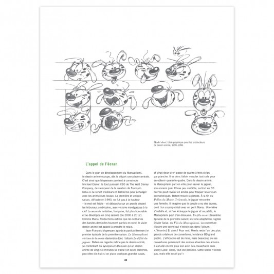 Batem - Le marsupilami - secondaire-2