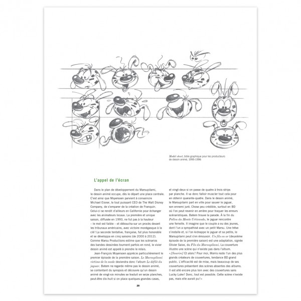 Une vie en dessin - Batem - Le marsupilami (Edition spéciale)
