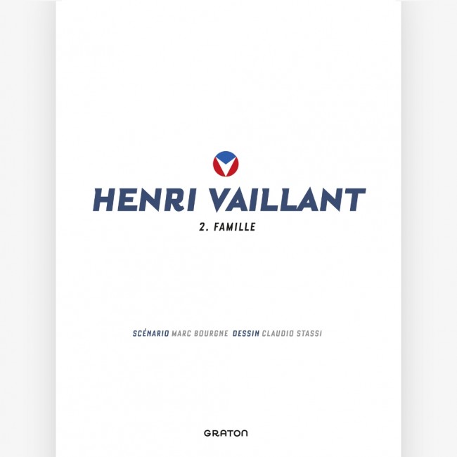 Henri Vaillant - Fan Box - Famille T2/3