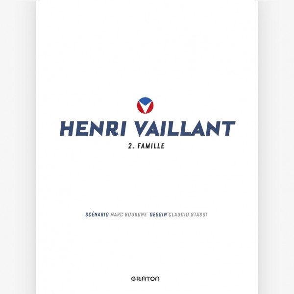 Henri Vaillant - Fan Box - Famille T2/3