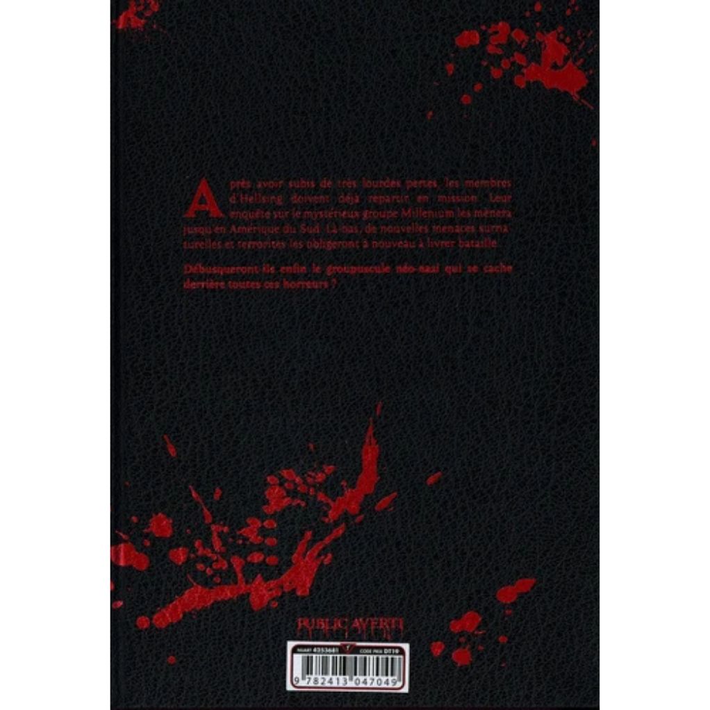 Hellsing - Perfect edition Tome 2 - secondaire-1