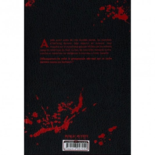 Hellsing - Perfect edition Tome 2 - secondaire-1