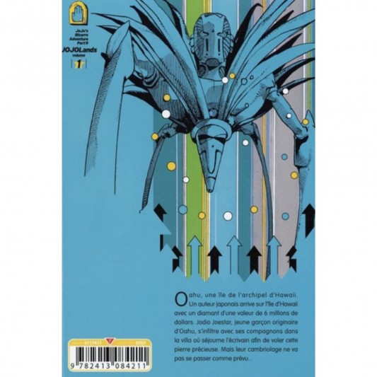 Jojo's bizarre adventure - Saison 9 - Jojolands Tome 1 - secondaire-1