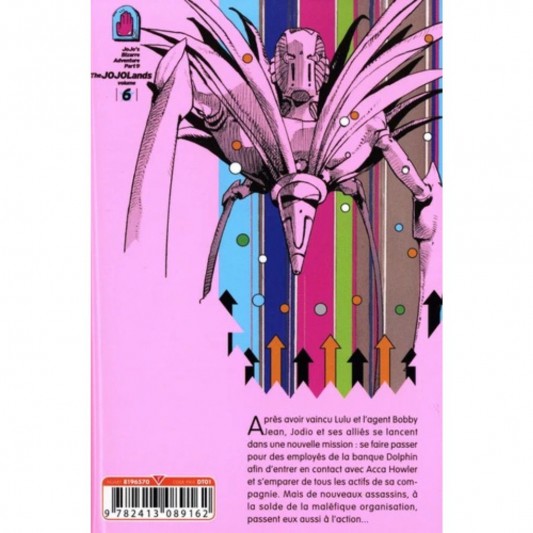 Jojo's bizarre adventure - Saison 9 - Jojolands Tome 6 - secondaire-1