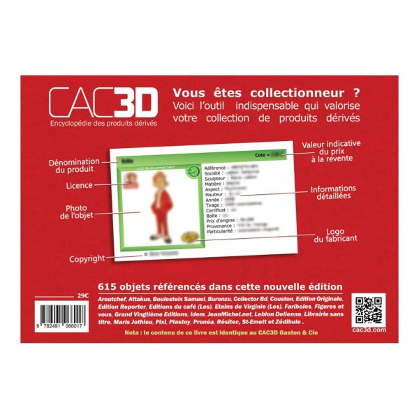 CAC3D Franquin Spirou & Cie cover
