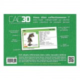 CAC3D - Franquin - Couverture Gaston & Cie