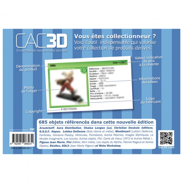 Album CAC3D Hergé & Co (french Edition)