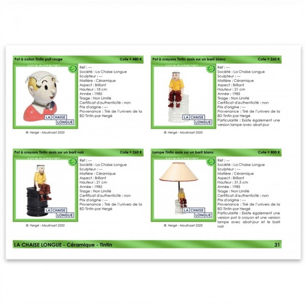 Album CAC3D Hergé & Co (french Edition)