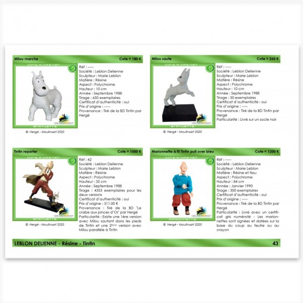 Album CAC3D Hergé & Co (french Edition)