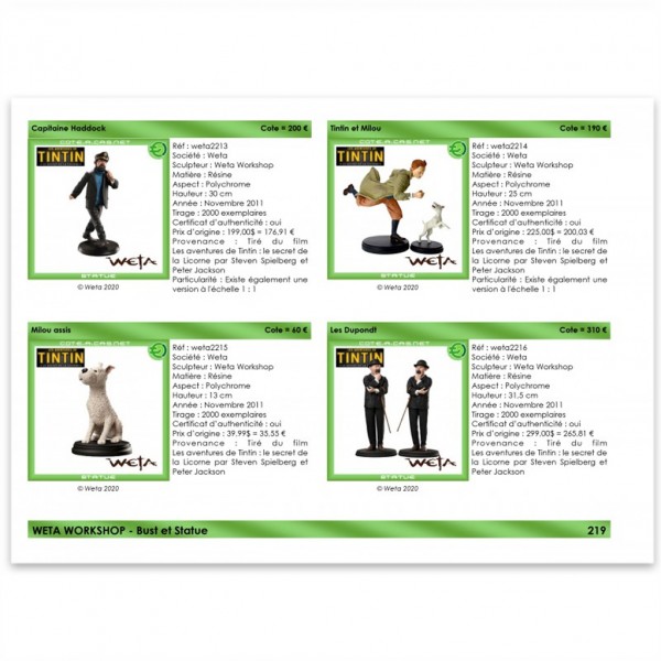 Album CAC3D Hergé & Co (french Edition)