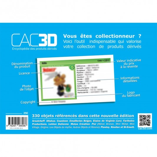 CAC3D Uderzo & Co 1re édition - secondaire-1