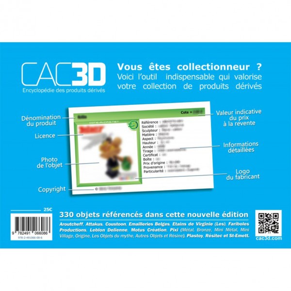 CAC3D Uderzo & Co 1re édition