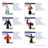 CAC3D - Encyclopédie des figurines de collection, Marvel Comics Universe