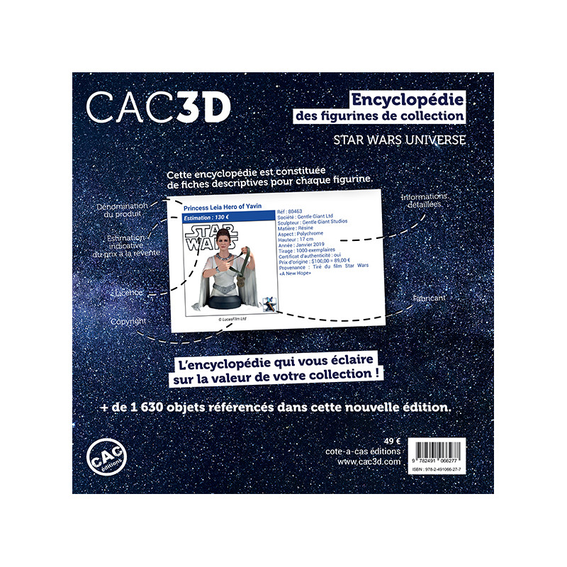 CAC3D - Encyclopédie Star Wars Universe - 3ème édition - secondaire-3