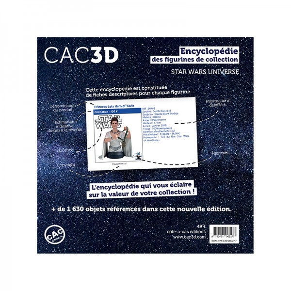 CAC3D - Encyclopédie Star Wars Universe - 3ème édition
