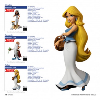 CAC 3D - Encyclopédie des figurines de collection Uderzo & Co - Seconde édition - secondaire-3