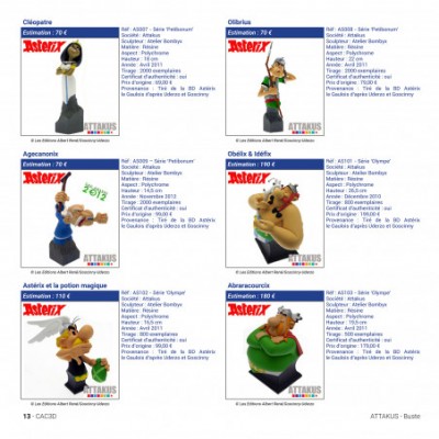 CAC 3D - Encyclopédie des figurines de collection Uderzo & Co - Seconde édition - secondaire-4