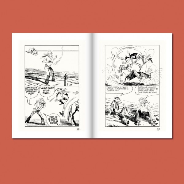 Luxury print Lucky Luke by Blutch - The Voyager