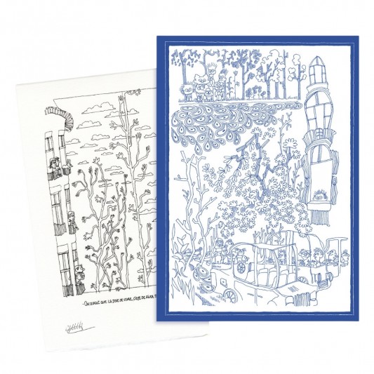 Tirage de luxe - Filer la ligne - Gabrielle Piquet - secondaire-1