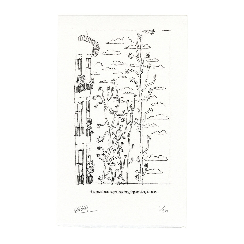 Tirage de luxe - Filer la ligne - Gabrielle Piquet - secondaire-2