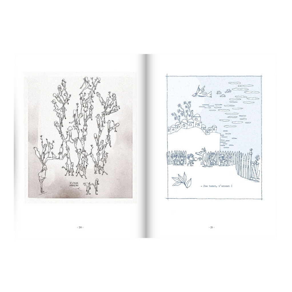 Tirage de luxe - Filer la ligne - Gabrielle Piquet - secondaire-5