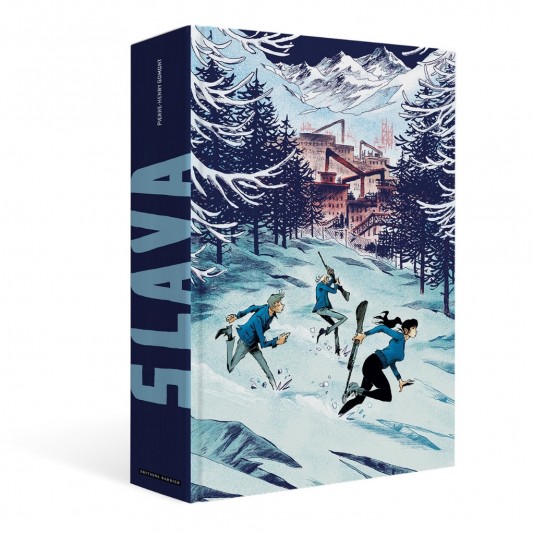 Tirage de luxe - Intégrale Slava - Pierre-Henry Gomont - secondaire-1