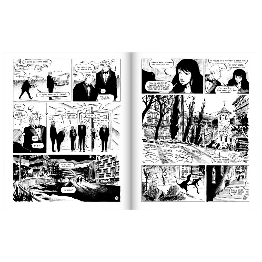 Tirage de luxe - Intégrale Slava - Pierre-Henry Gomont - secondaire-2