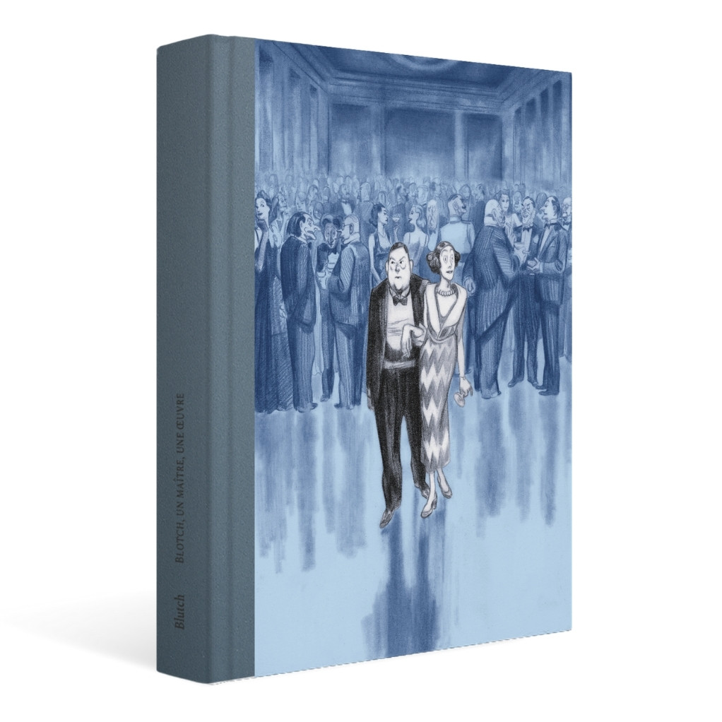 Tirage de luxe Blutch - Blotch : un maître, une oeuvre intégrale - secondaire-1