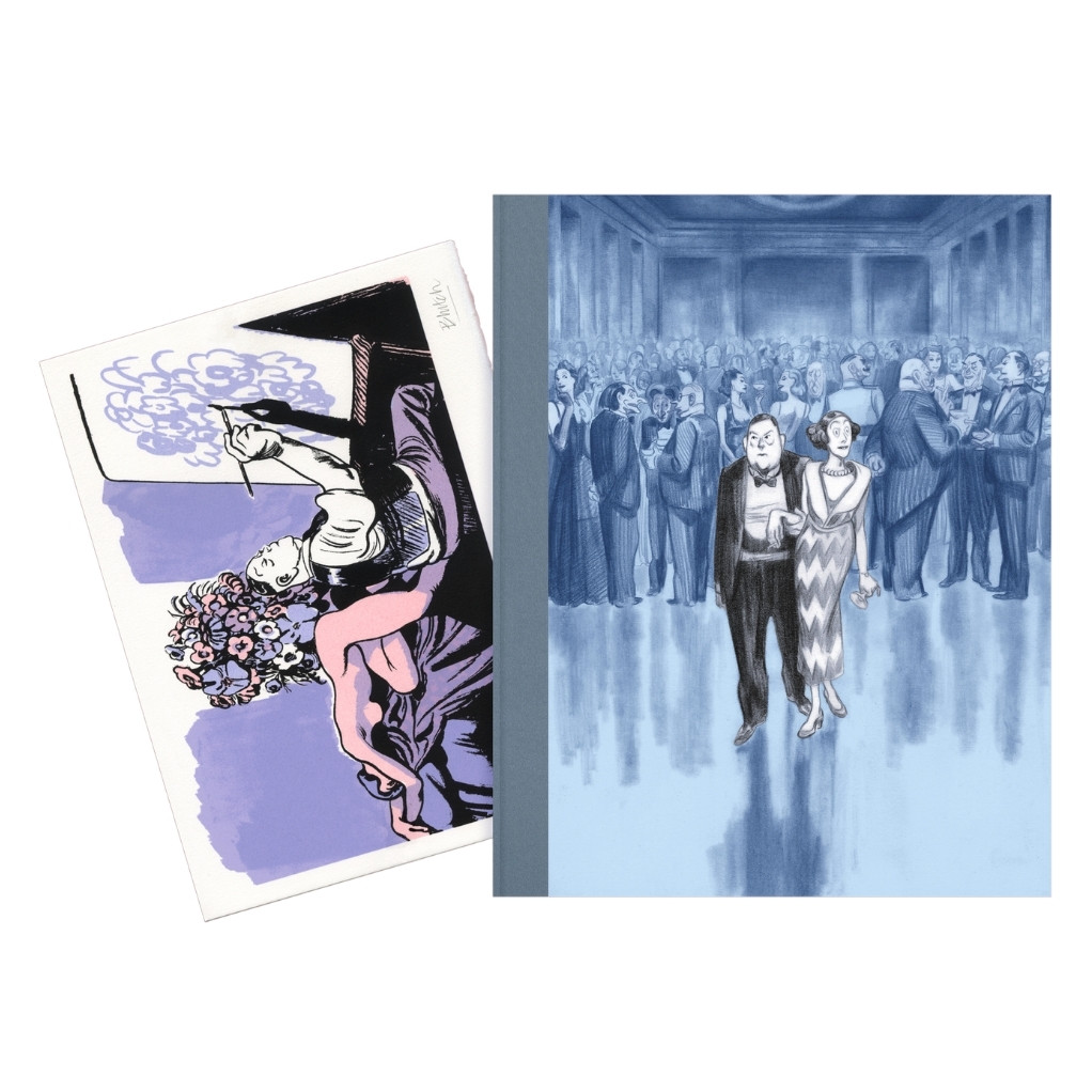 Tirage de luxe Blutch - Blotch : un maître, une oeuvre intégrale - secondaire-2