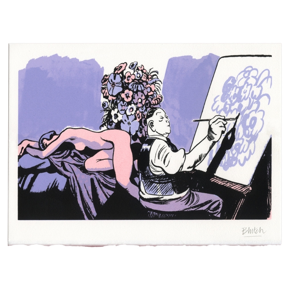 Tirage de luxe Blutch - Blotch : un maître, une oeuvre intégrale - secondaire-3