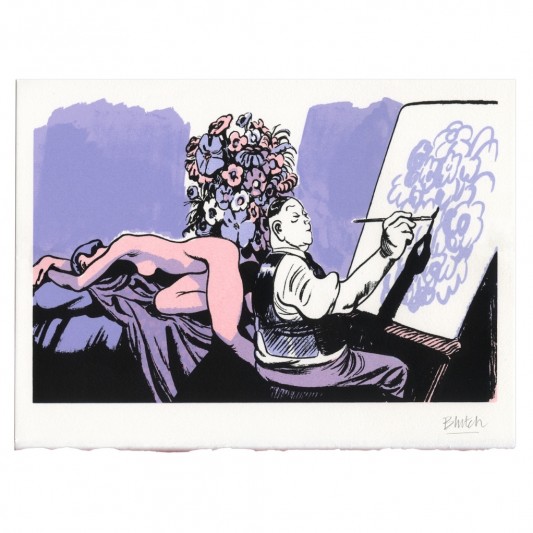 Tirage de luxe Blutch - Blotch : un maître, une oeuvre intégrale - secondaire-3