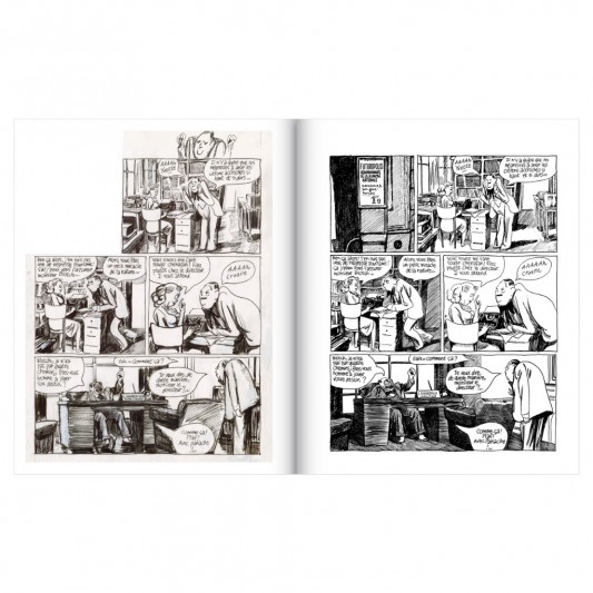 Tirage de luxe Blutch - Blotch : un maître, une oeuvre intégrale - secondaire-4