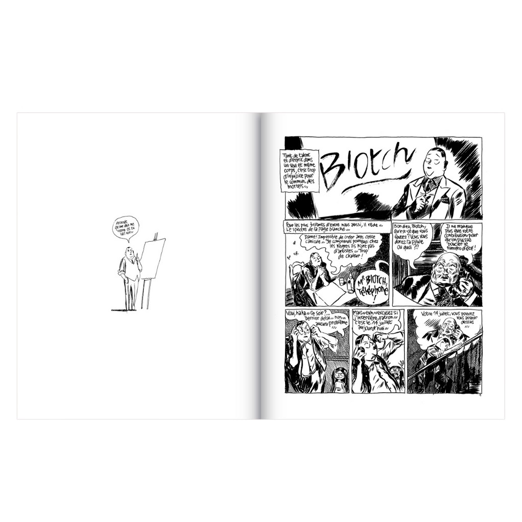 Tirage de luxe Blutch - Blotch : un maître, une oeuvre intégrale - secondaire-6