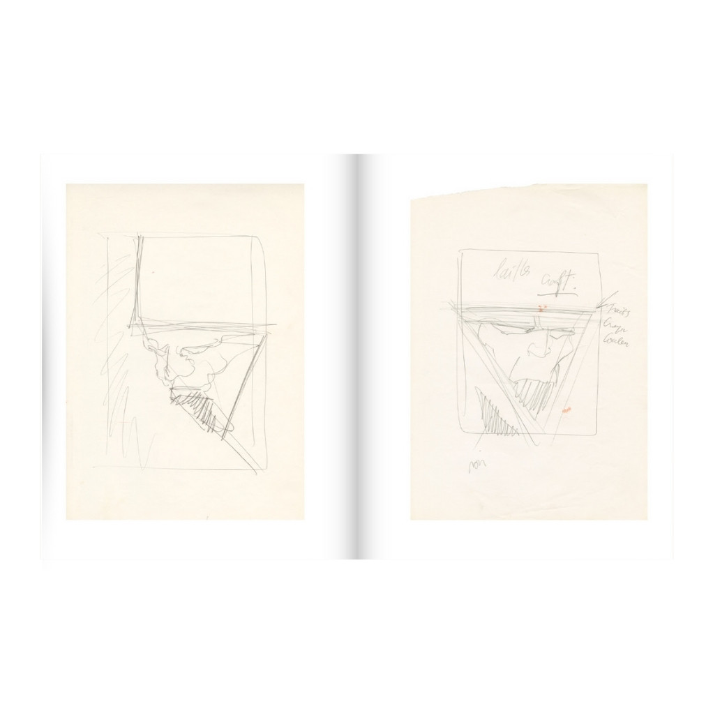 Tirage de Luxe - Fureur de traits II - Études - Philippe Druillet - secondaire-2