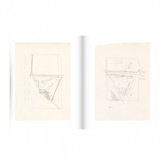 Tirage de Luxe - Fureur de traits II - Études - Philippe Druillet - secondaire-2