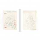 Tirage de Luxe - Fureur de traits II - Études - Philippe Druillet - secondaire-4