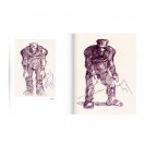 Tirage de Luxe - Fureur de traits II - Études - Philippe Druillet - secondaire-5