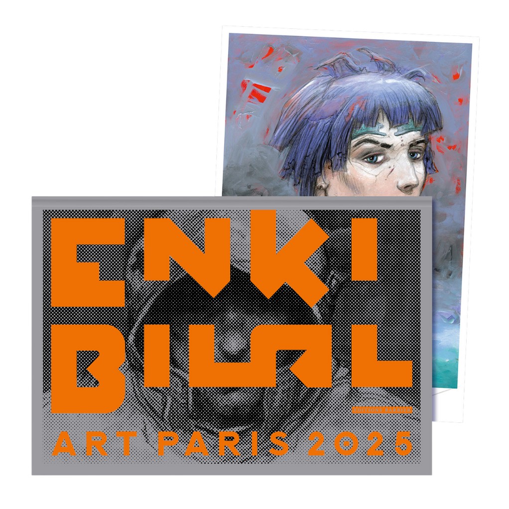 Tirage de luxe - Enki Bilal x Art Paris 2025 - secondaire-2