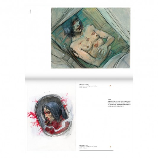 Tirage de luxe - Enki Bilal x Art Paris 2025 - secondaire-4