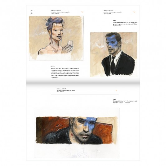 Tirage de luxe - Enki Bilal x Art Paris 2025 - secondaire-5