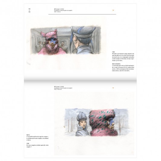 Tirage de luxe - Enki Bilal x Art Paris 2025 - secondaire-8