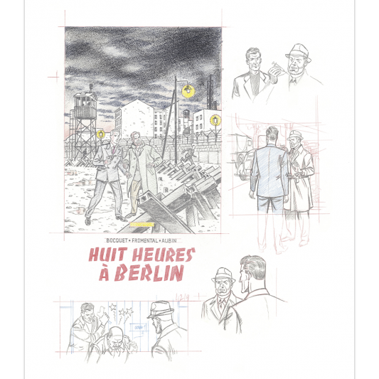 Huit heures à Berlin - secondaire-1