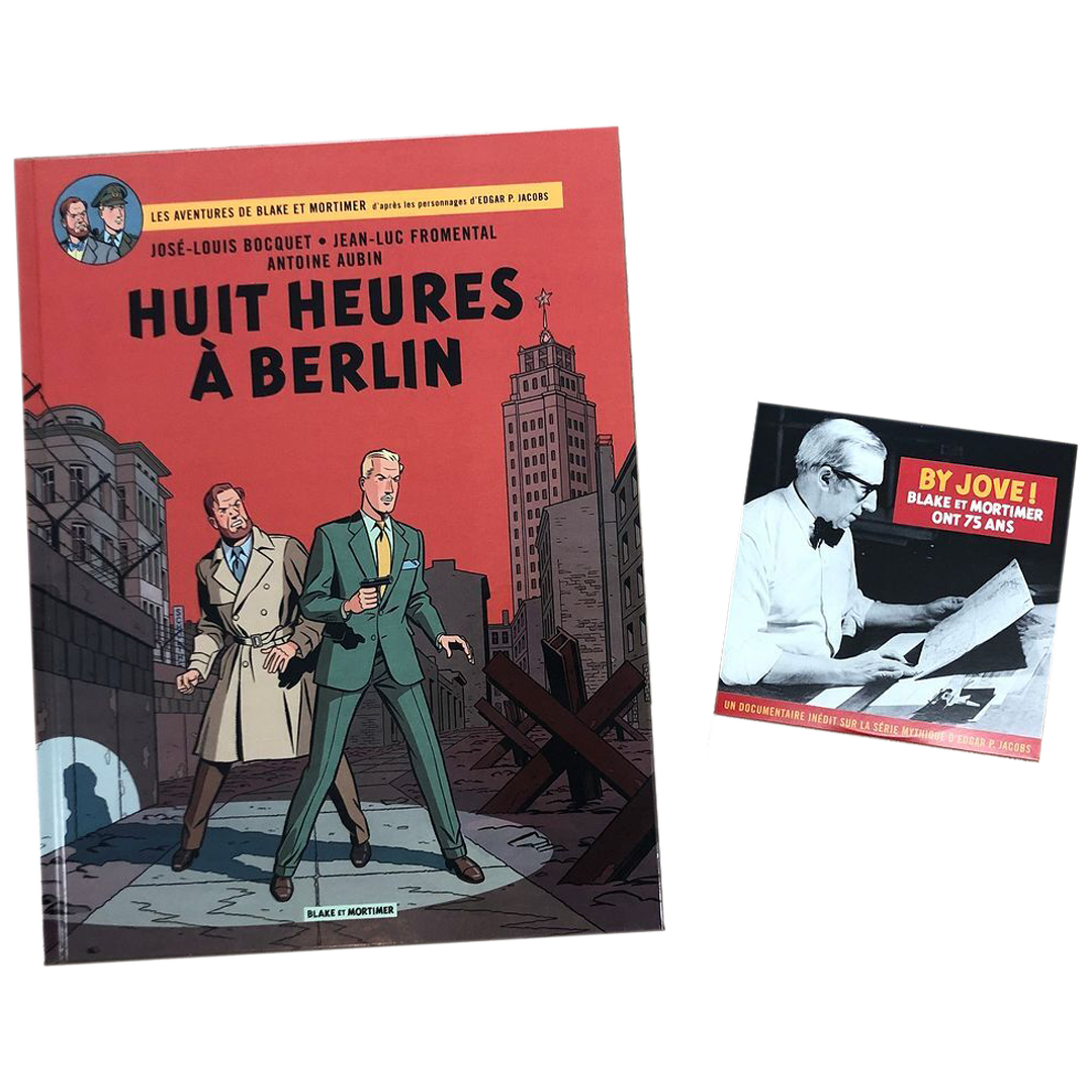 Huit heures à Berlin - secondaire-1