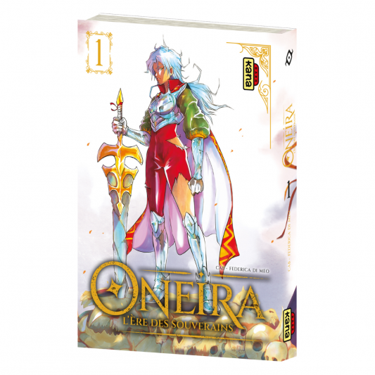 Oneira - L'ère des souverains - tome 1 - secondaire-2