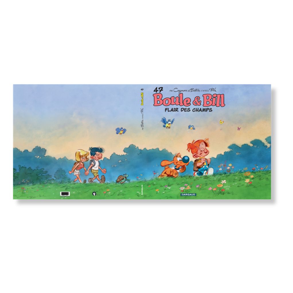 JAQ exclu 9e Store - Boule & Bill T47 - Flair des champs - secondaire-1