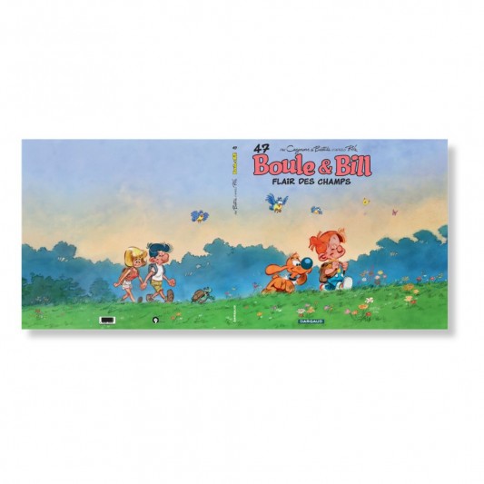 JAQ exclu 9e Store - Boule & Bill T47 - Flair des champs - secondaire-1